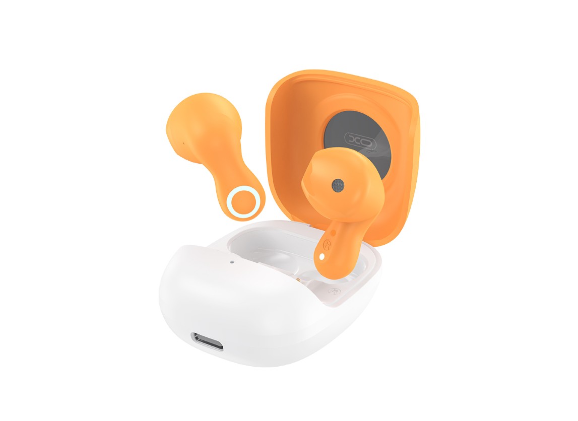 AURICULAR IN EAR BLUETOOTH XO-G28 NARANJA - 10126